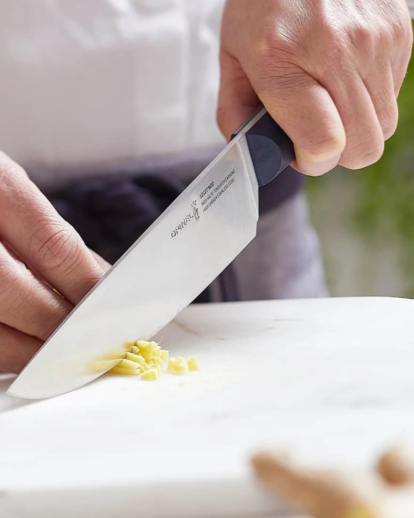 Chef mes Opinel N°217 roestvrij staal om te personaliseren - 3