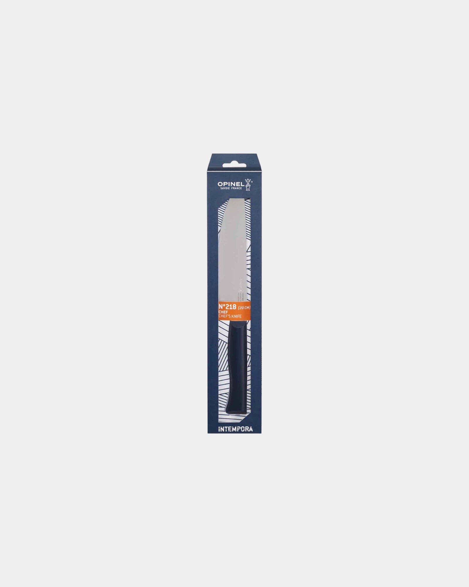 Kokmes roestvrij staal Opinel N°218 om te personaliseren - 2