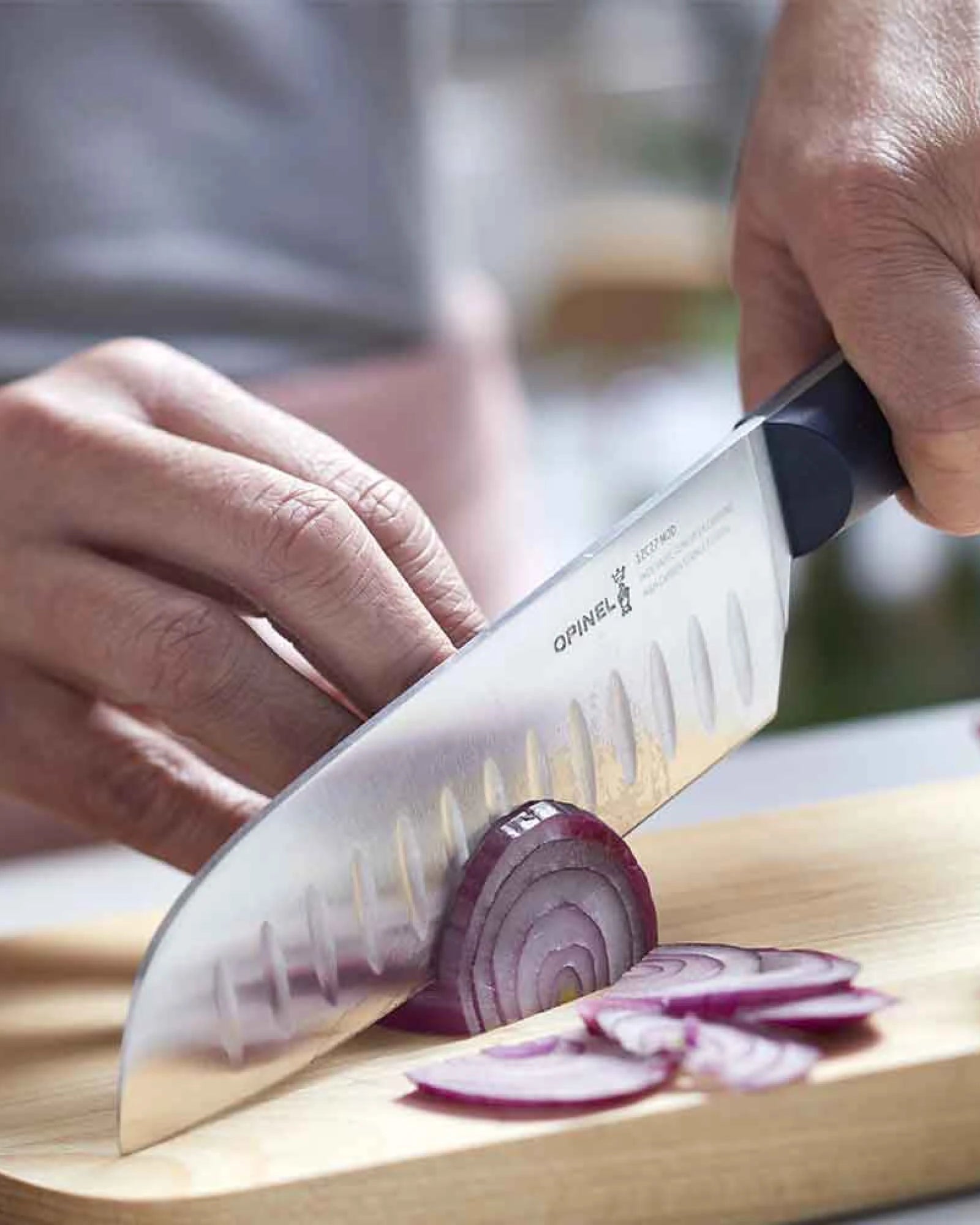 Santoku mes Opinel Intempora 17 cm om te personaliseren - 5