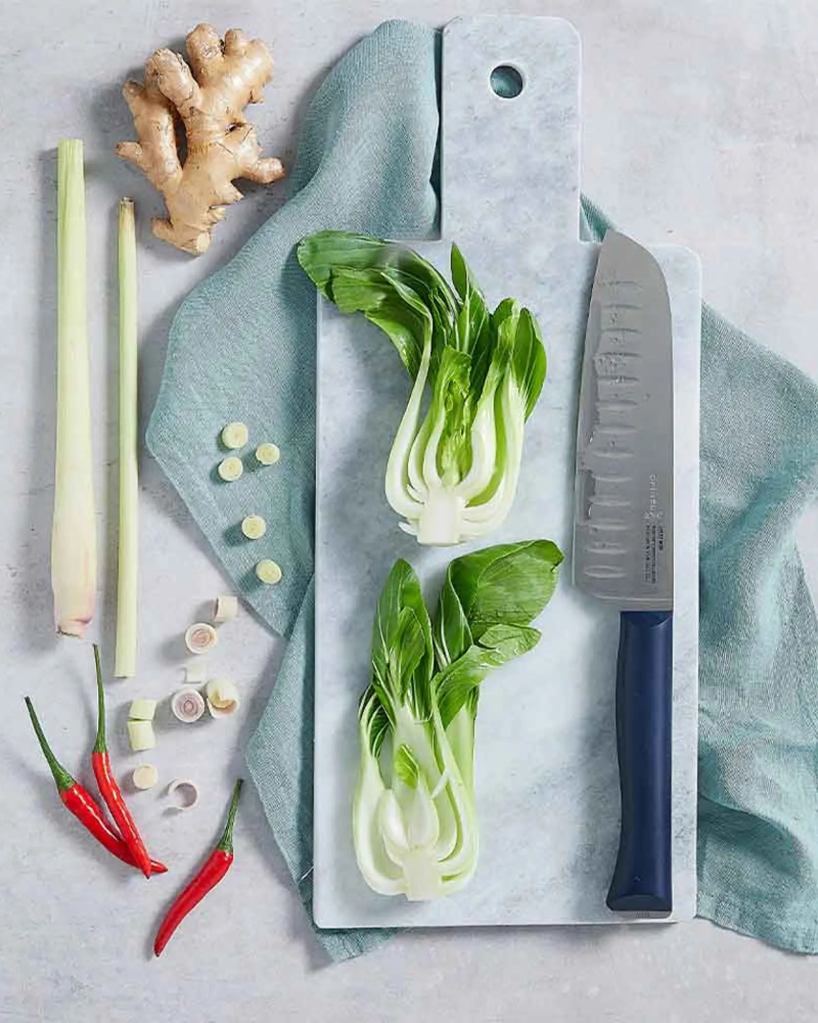 Santoku mes Opinel Intempora 17 cm om te personaliseren - 3