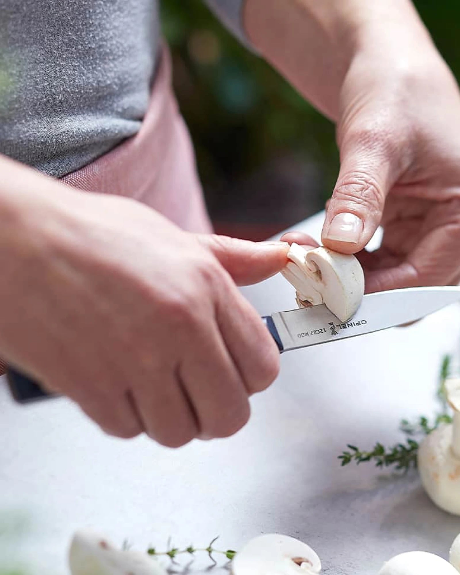 Keukenmes Opinel N°225 roestvrij staal om te personaliseren - 5