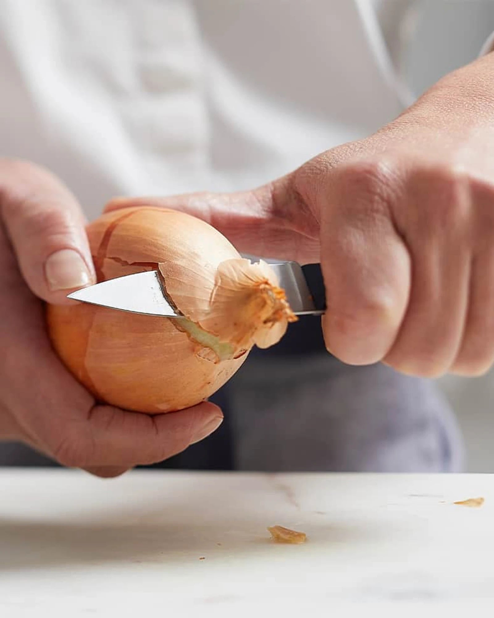 Keukenmes Opinel N°225 roestvrij staal om te personaliseren - 4