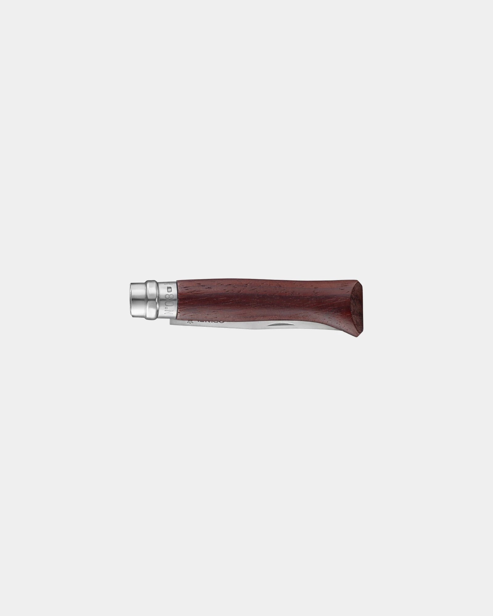 Zakmes Opinel N°08 Padouk om te personaliseren - 1