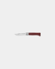 Zakmes Opinel N°08 Padouk om te personaliseren - Bruin