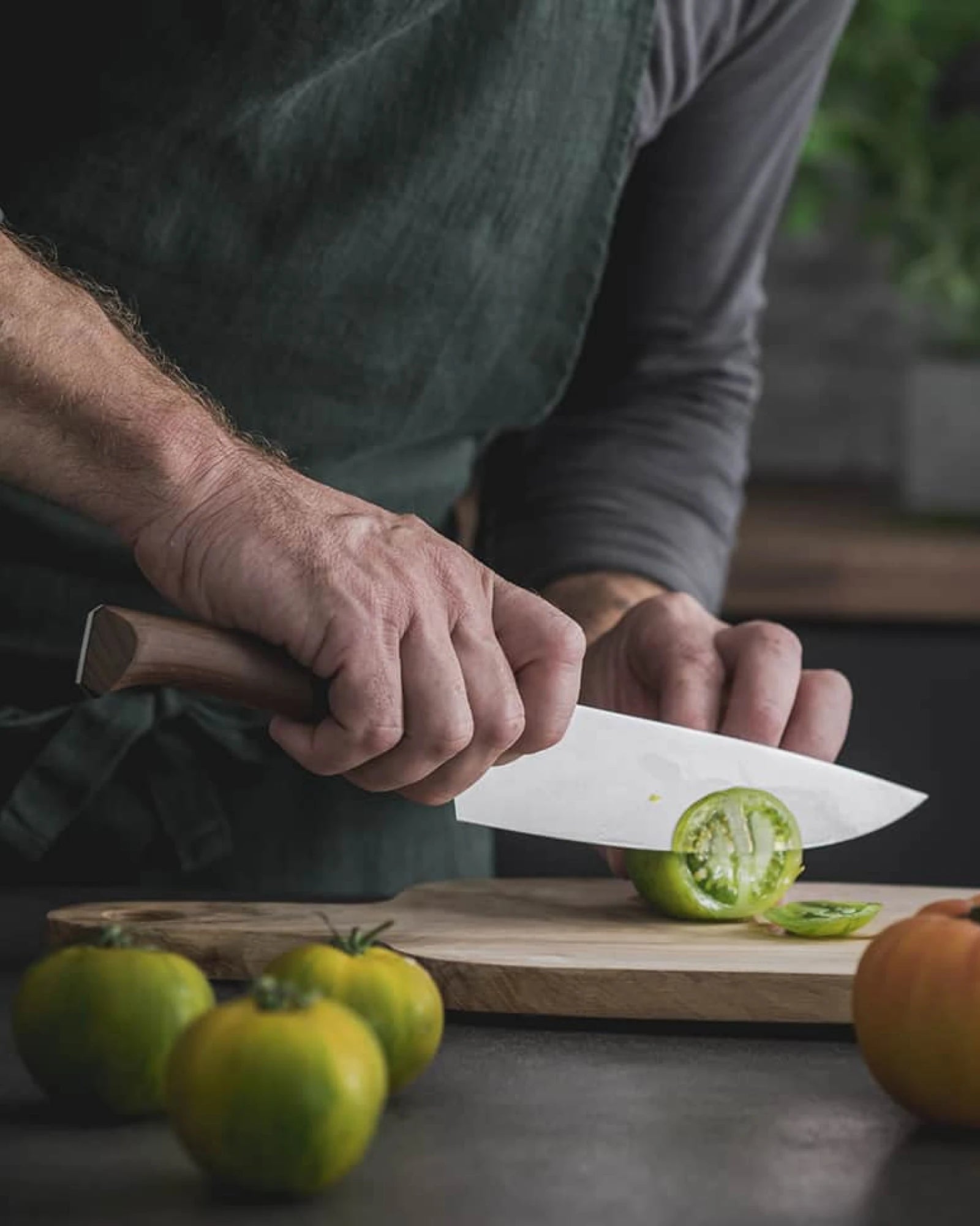 Chef mes roestvrij staal Les Forgés om te personaliseren - 5