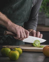Chef mes roestvrij staal Les Forgés om te personaliseren - 5