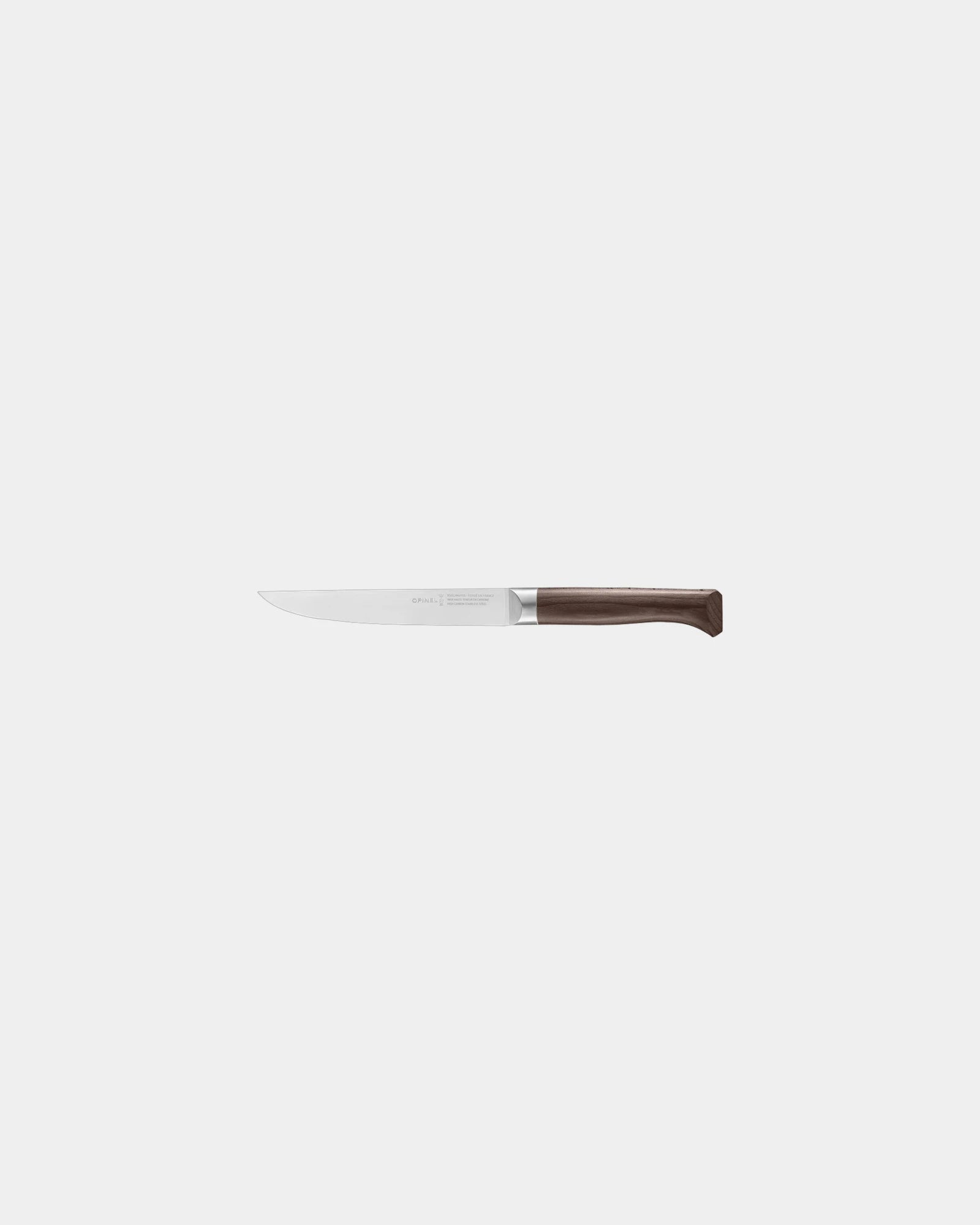 Vleesmes Opinel Les Forgés 1890 om te personaliseren - Bruin