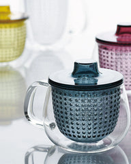 Mok hittebestendig glas Unimug 0,35L om te personaliseren - 1