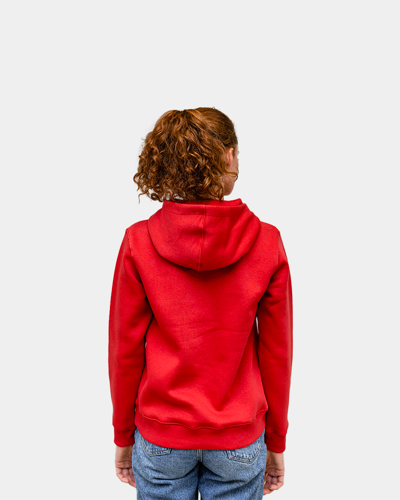 Dames hoodie Made in France om te personaliseren - 6