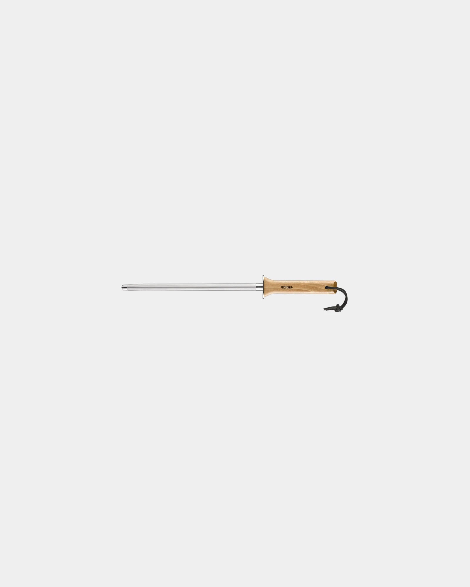 Aanzetstaal staal beukenhout Opinel om te personaliseren - Beige