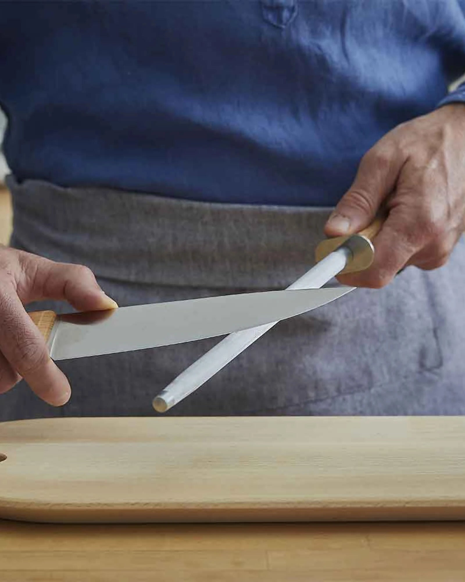 Aanzetstaal staal beukenhout Opinel om te personaliseren - 2
