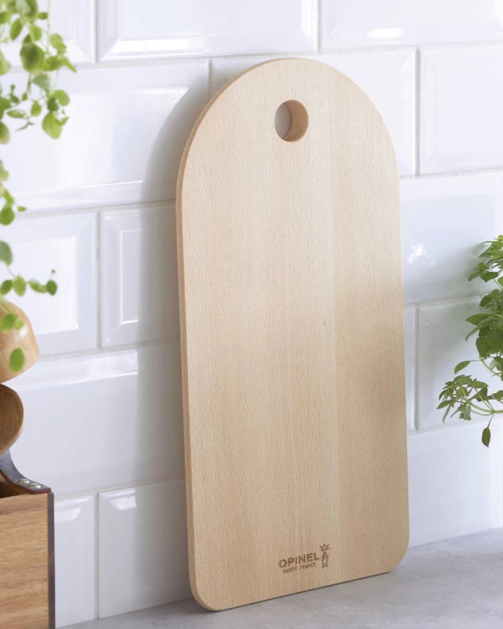 Snijplank beukenhout Opinel 40 cm om te personaliseren - 4