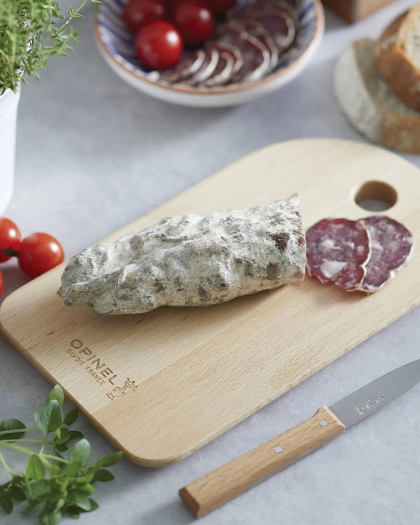 Snijplank beukenhout Opinel 40 cm om te personaliseren - 5