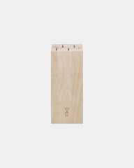 Messenblok beukenhout Opinel om te personaliseren - Beige