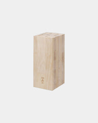 Messenblok beukenhout Opinel om te personaliseren - 2