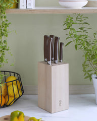 Messenblok beukenhout Opinel om te personaliseren - 3