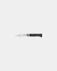 Zakmes Opinel N°08 Ellipse om te personaliseren - Zwart