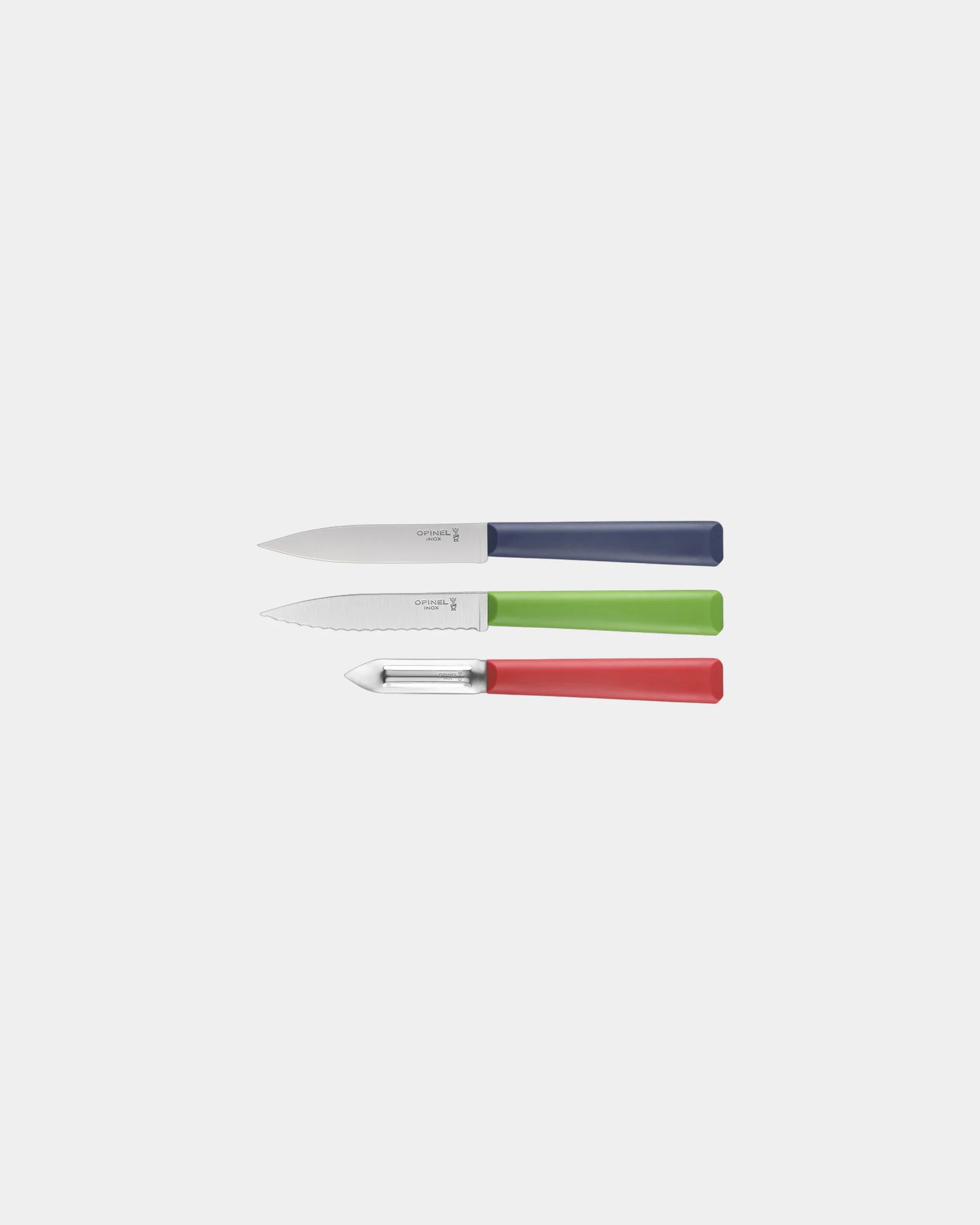 Messenset Opinel Les Essentiels+ om te personaliseren - Navy