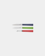 Messenset Opinel Les Essentiels+ om te personaliseren - Navy