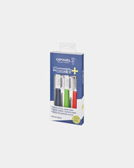 Messenset Opinel Les Essentiels+ om te personaliseren - 1