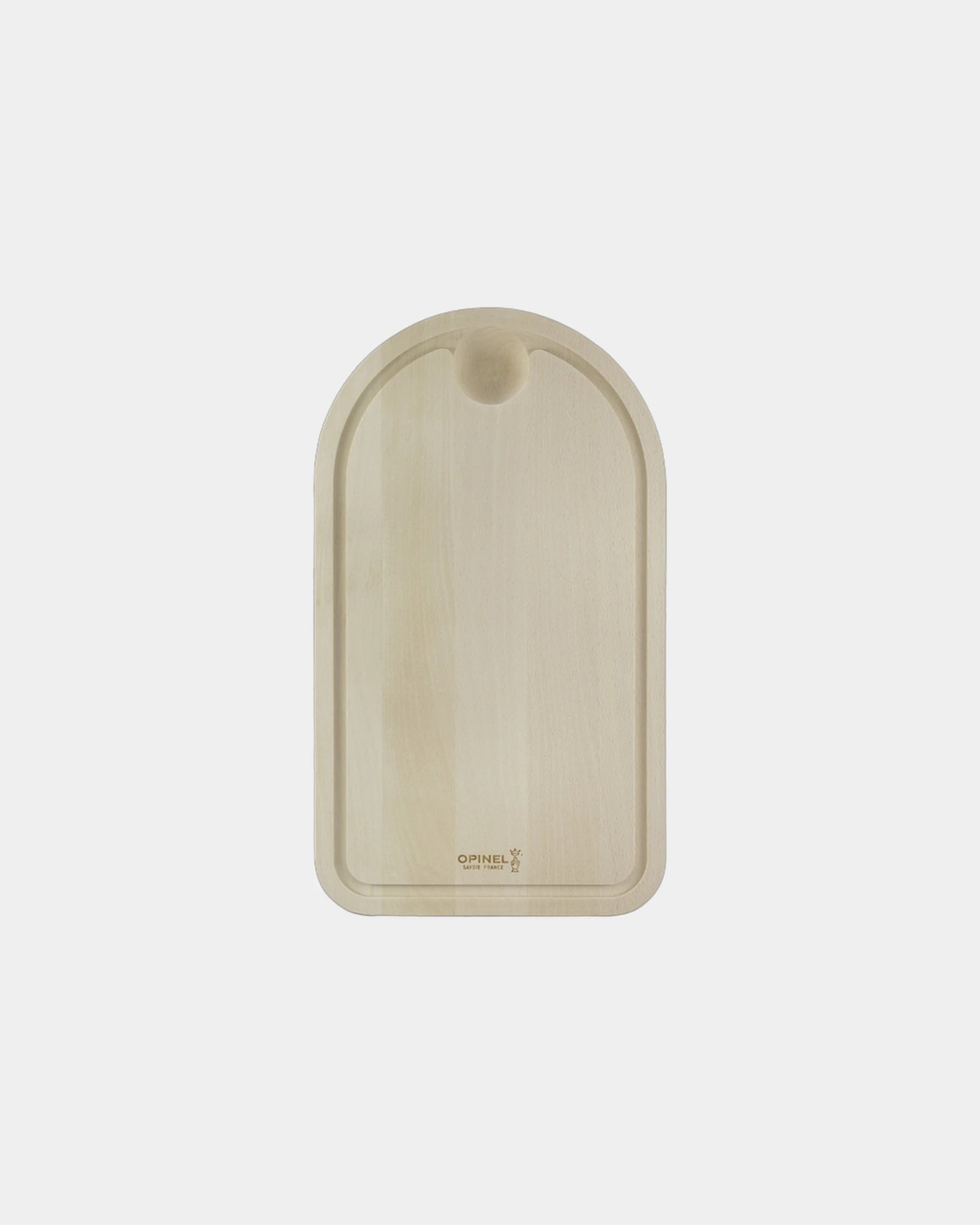 Snijplank beukenhout Opinel 275x470mm om te personaliseren - Beige