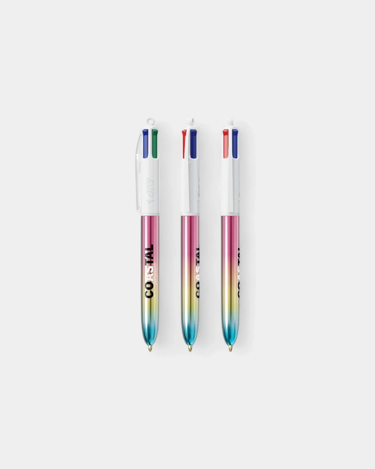 BIC® 4-kleuren balpen Made in France te personaliseren - 12