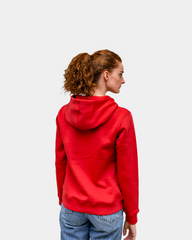 Dames hoodie Made in France om te personaliseren - 5