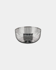 Fruitschaal rvs 18/10 Alessi Charpin om te personaliseren - Grijs