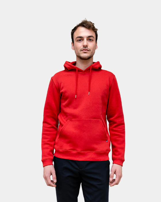Personaliseerbare hoodie voor heren Made in France - 9