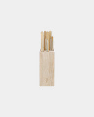 Messenblok Opinel beukenhout om te personaliseren - 1