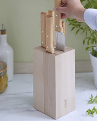 Messenblok Opinel beukenhout om te personaliseren - 3
