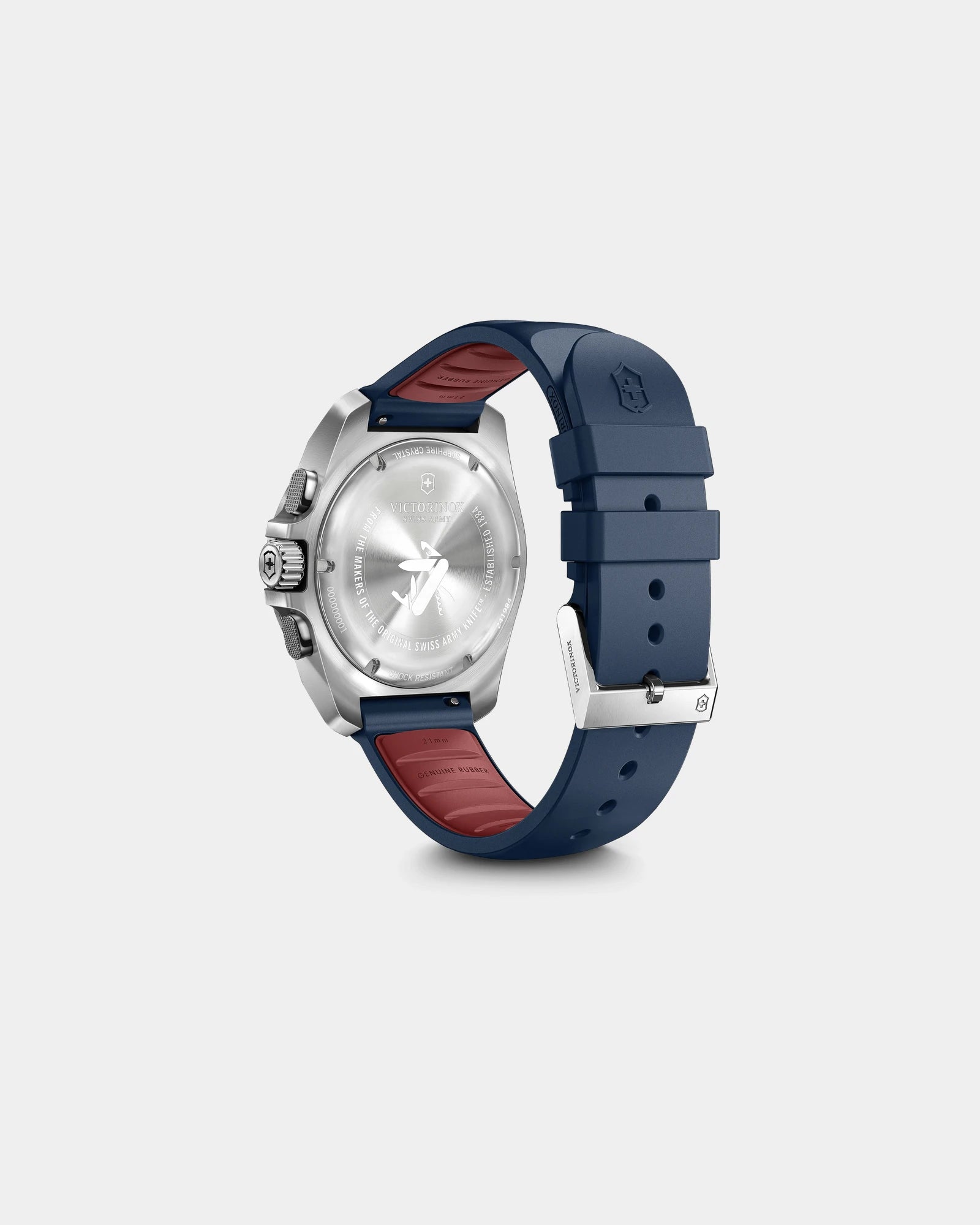 Horloge Victorinox I.N.O.X. Chrono om te personaliseren - 5