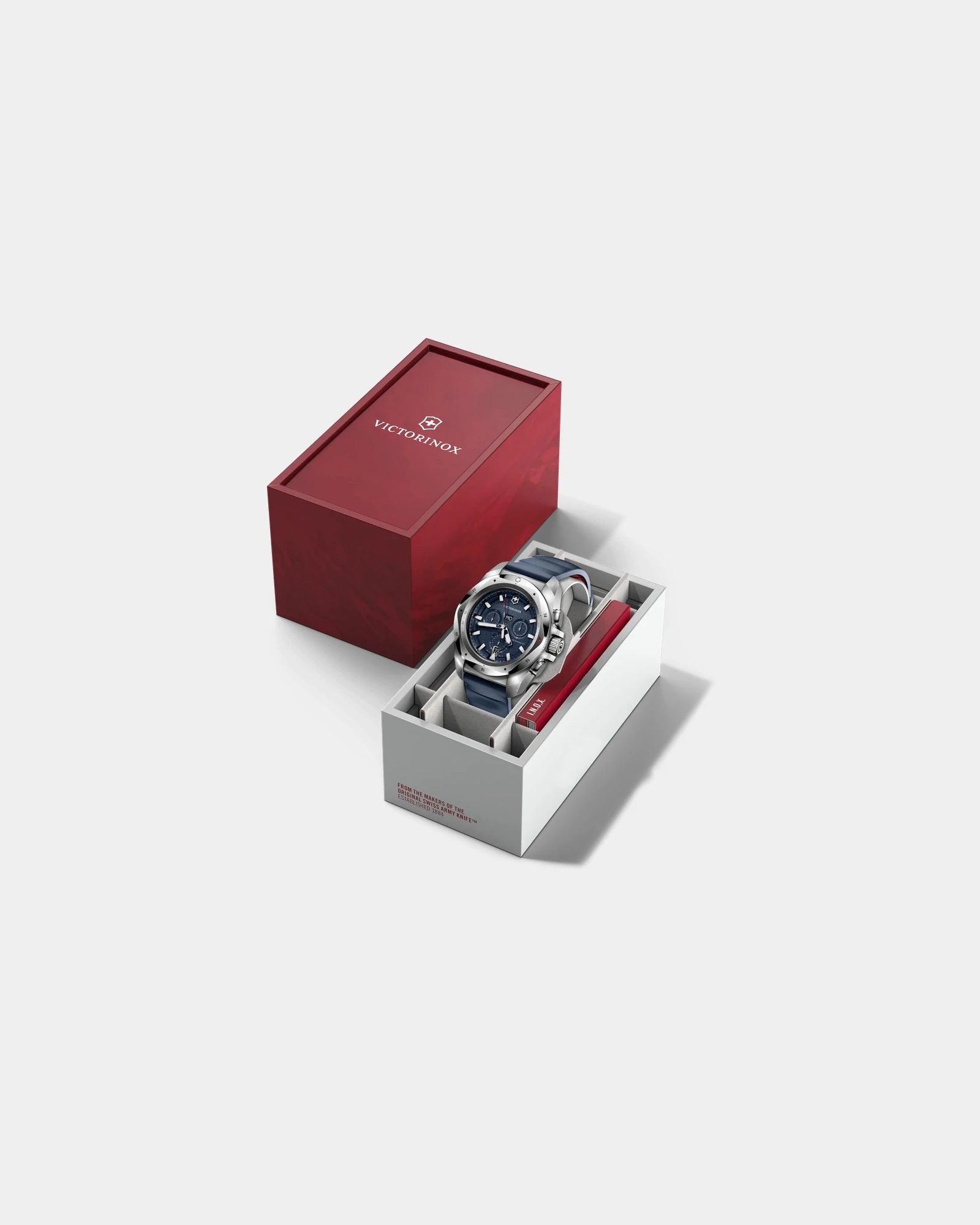 Horloge Victorinox I.N.O.X. Chrono om te personaliseren - 6
