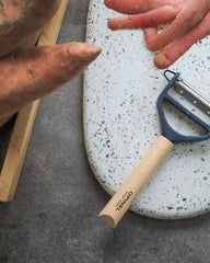 Dunschiller T-Duo hout roestvrij staal om te personaliseren - 2