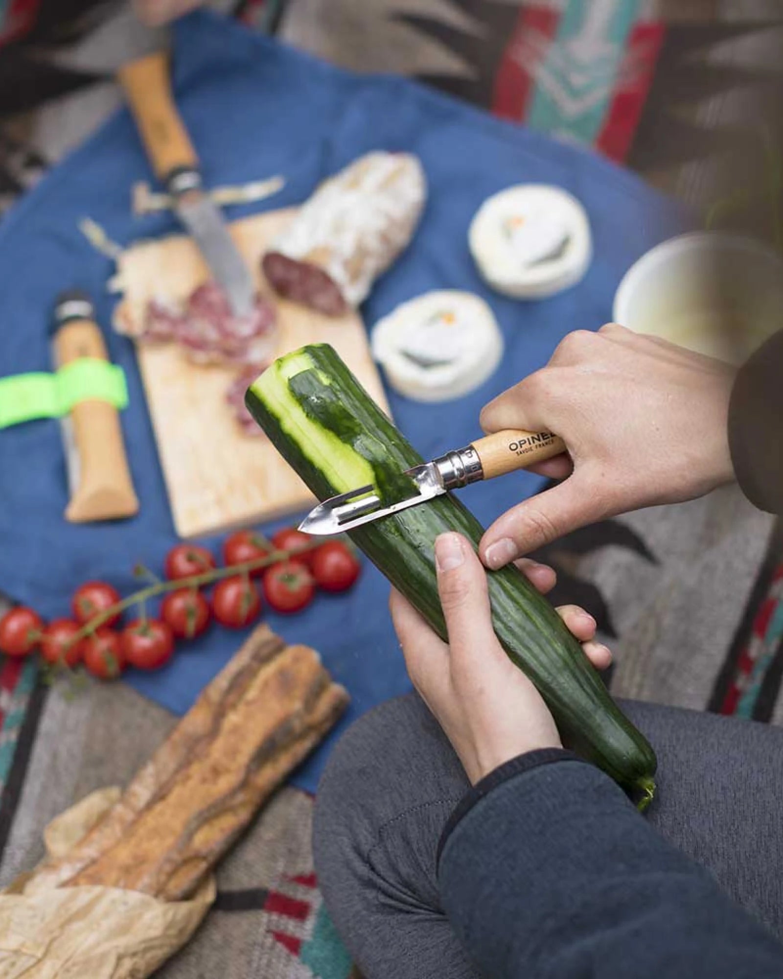 Zakdunschiller Opinel N°06 om te personaliseren - 4