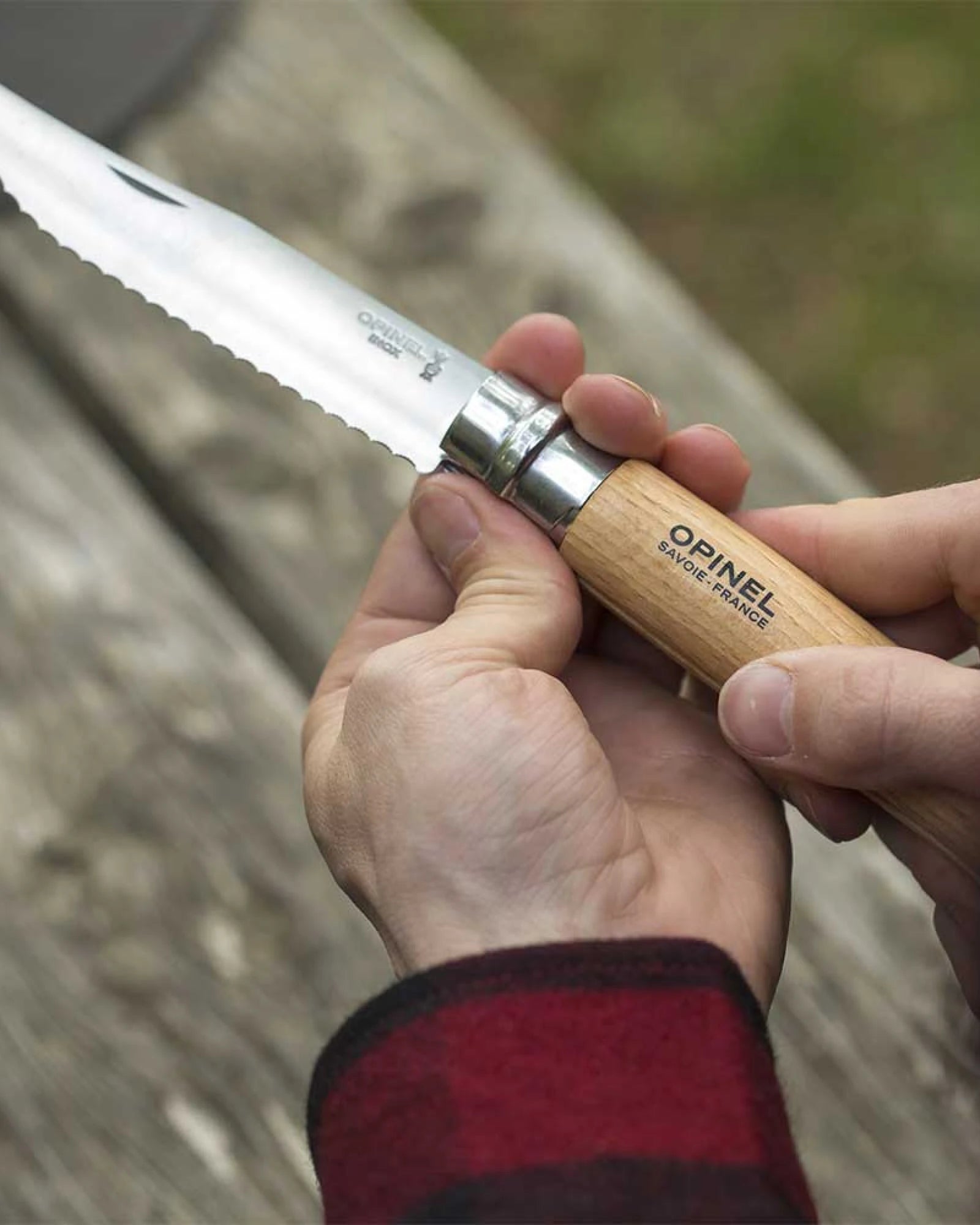 Gekarteld vouwmes Opinel N°12 om te personaliseren - 6