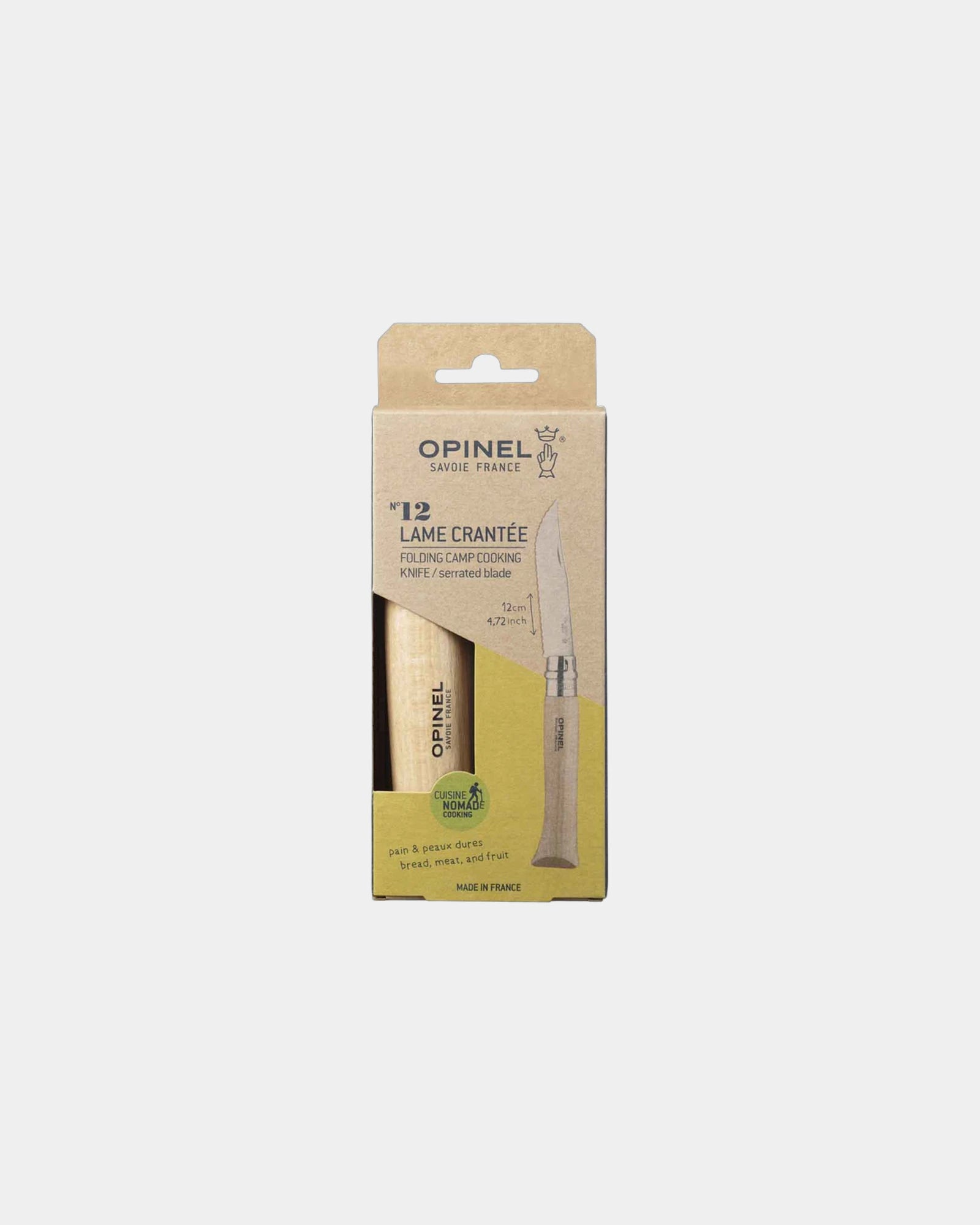 Gekarteld vouwmes Opinel N°12 om te personaliseren - 3