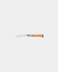 Gekarteld vouwmes Opinel N°12 om te personaliseren - Beige