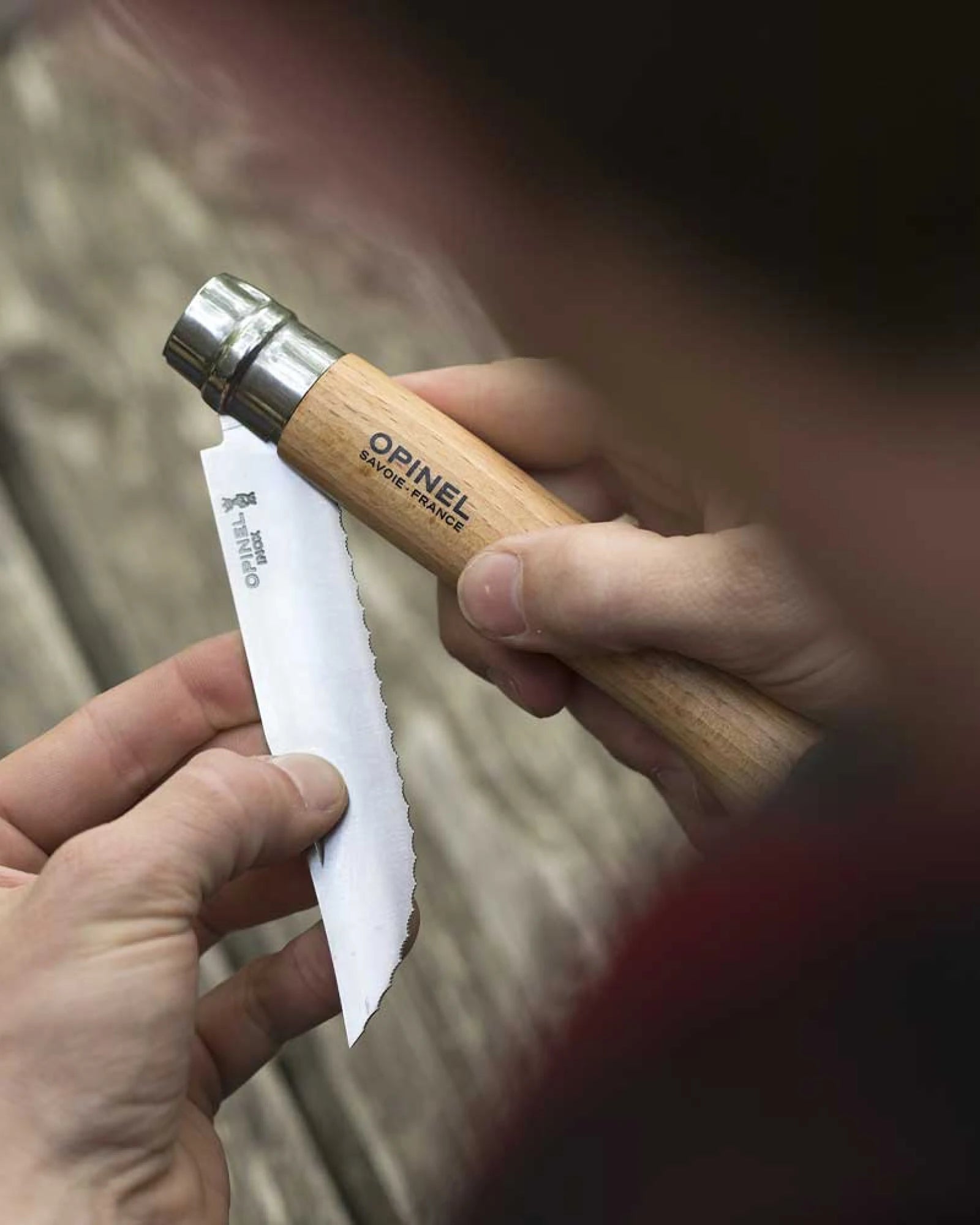 Gekarteld vouwmes Opinel N°12 om te personaliseren - 9