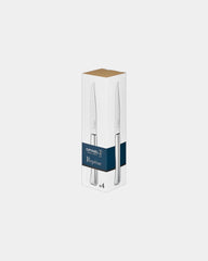 Set van 4 tafelmessen Opinel Perpétue om te personaliseren - Zilver