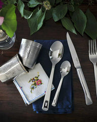 Set van 4 lepels Perpétue om te personaliseren - 4