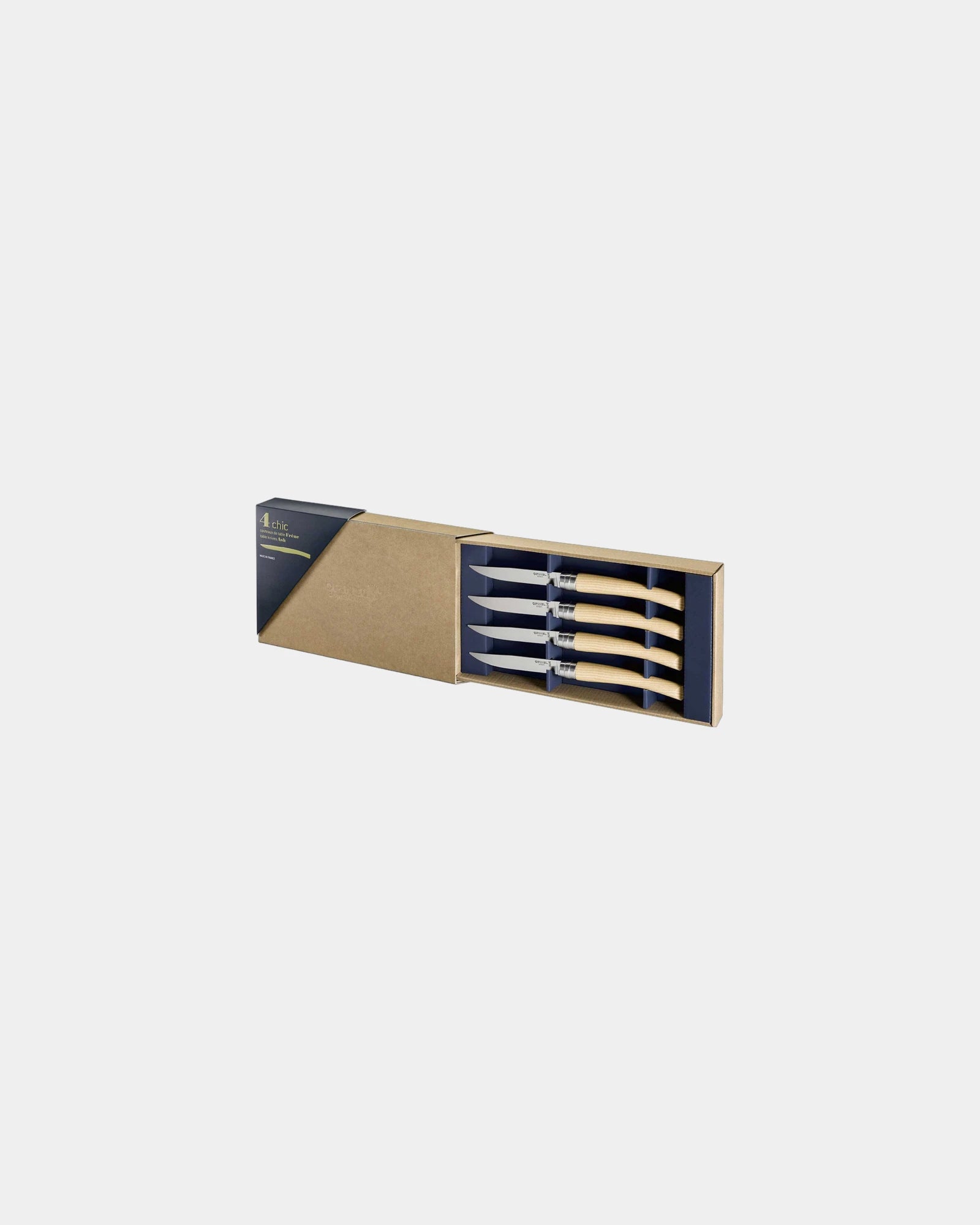 Messenset ebbenhout Opinel Table Chic om te personaliseren - 16