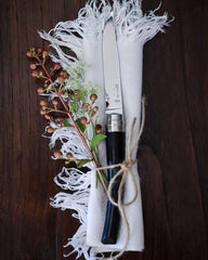 Messenset ebbenhout Opinel Table Chic om te personaliseren - 6