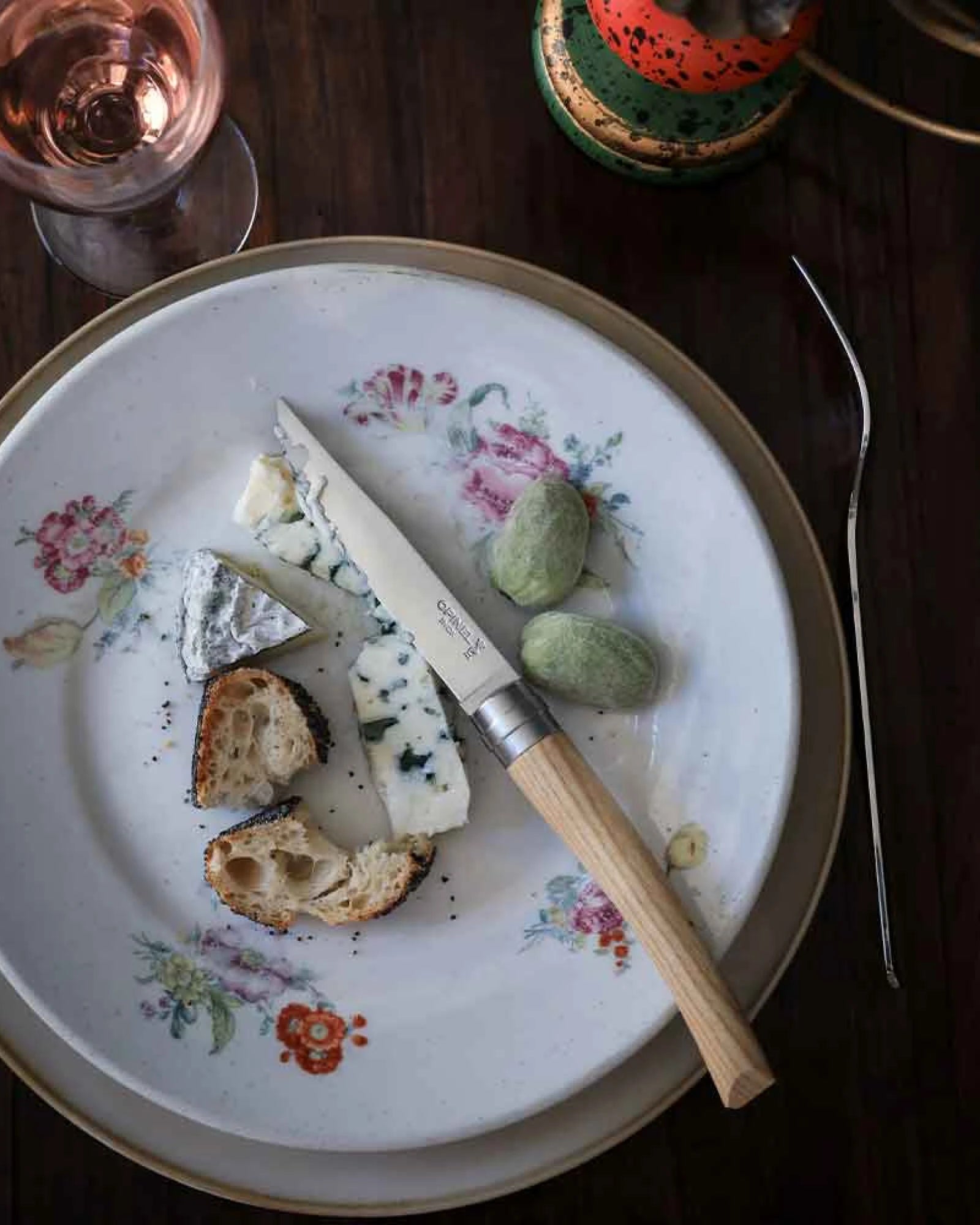 Messenset ebbenhout Opinel Table Chic om te personaliseren - 19