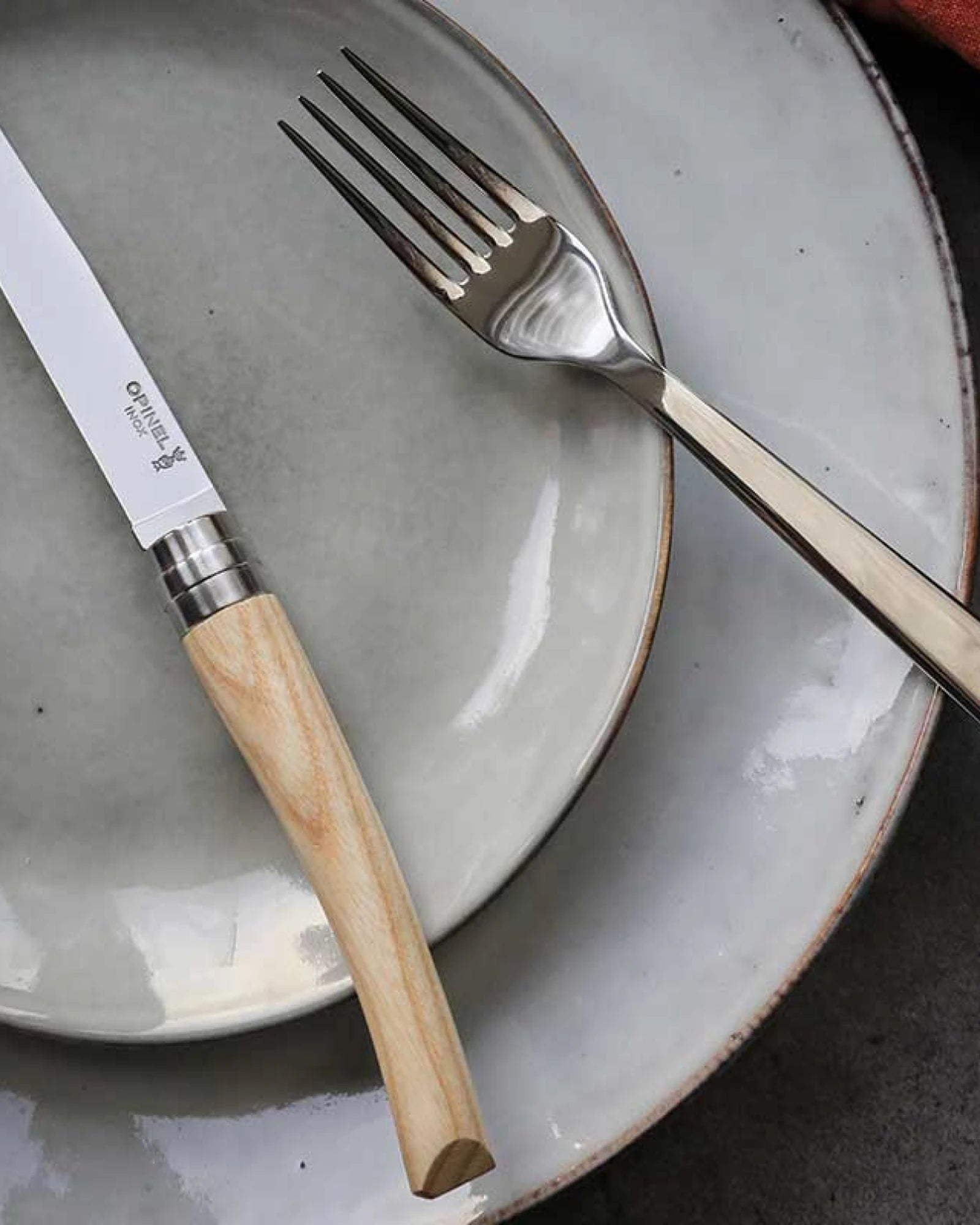 Messenset ebbenhout Opinel Table Chic om te personaliseren - 20