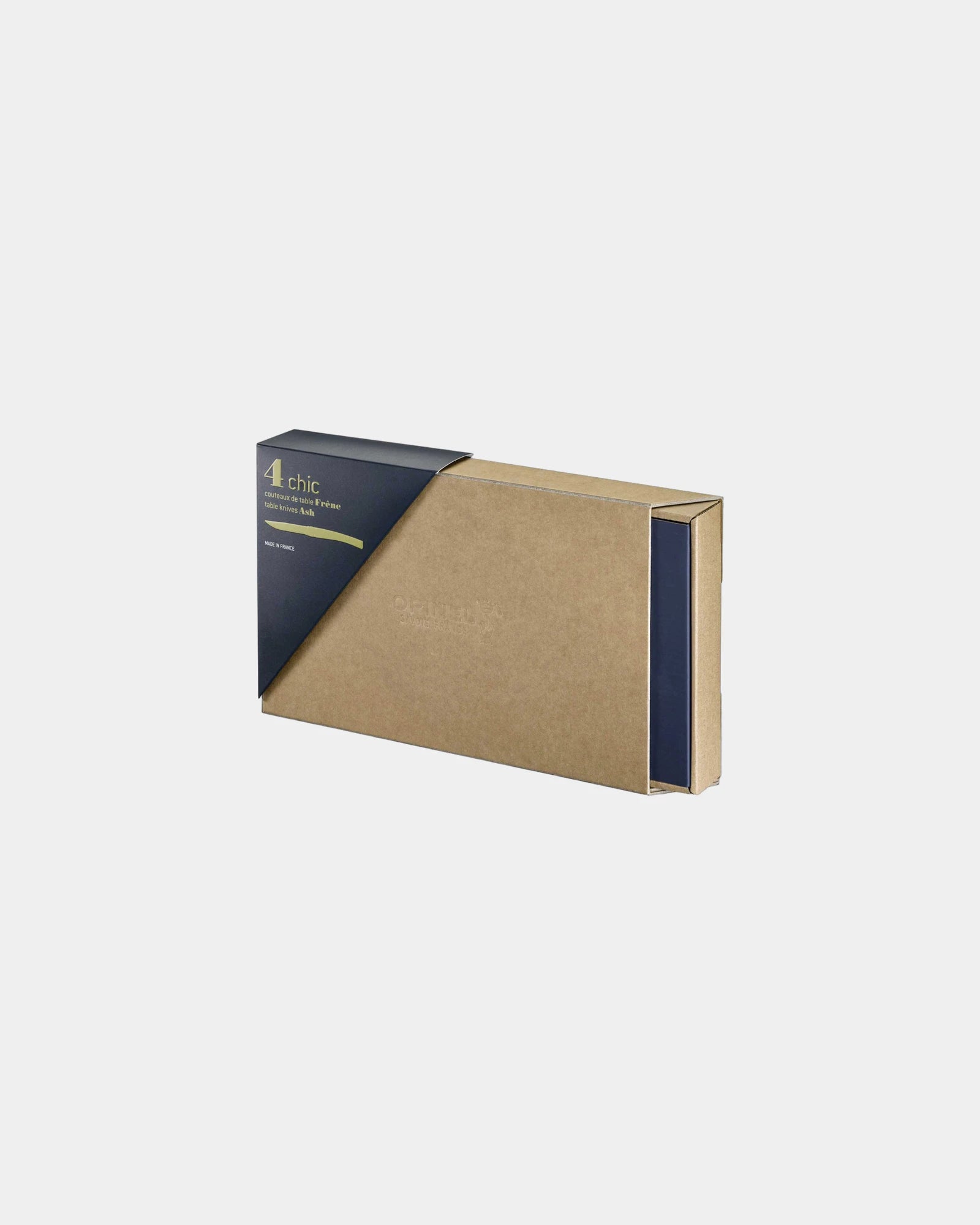 Messenset ebbenhout Opinel Table Chic om te personaliseren - 15