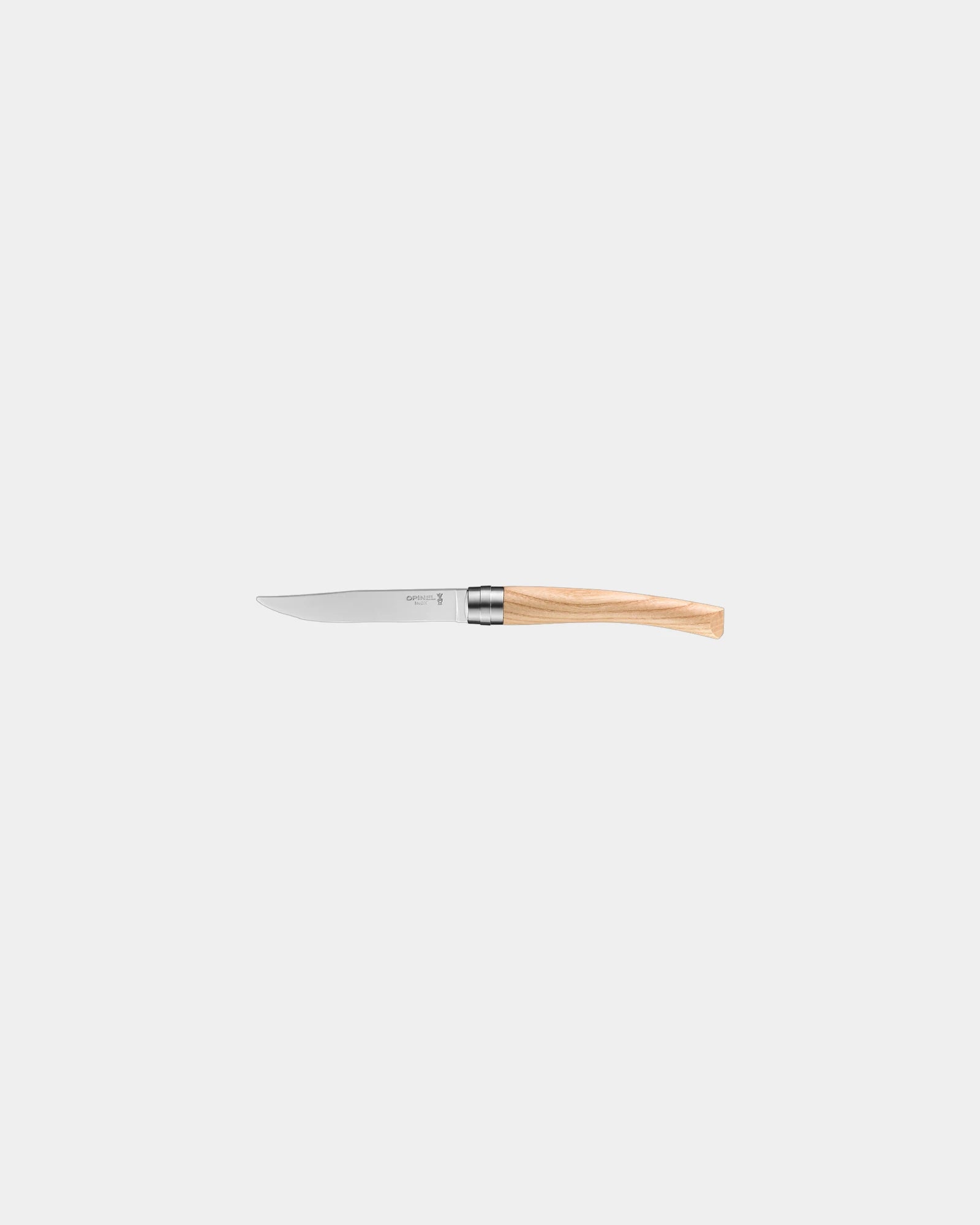 Messenset ebbenhout Opinel Table Chic om te personaliseren - Beige