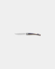 Messenset ebbenhout Opinel Table Chic om te personaliseren - Navy