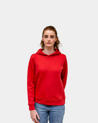 Dames hoodie Made in France om te personaliseren - 4