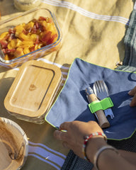 Bestekset roestvrij staal Picnic+ om te personaliseren - 6